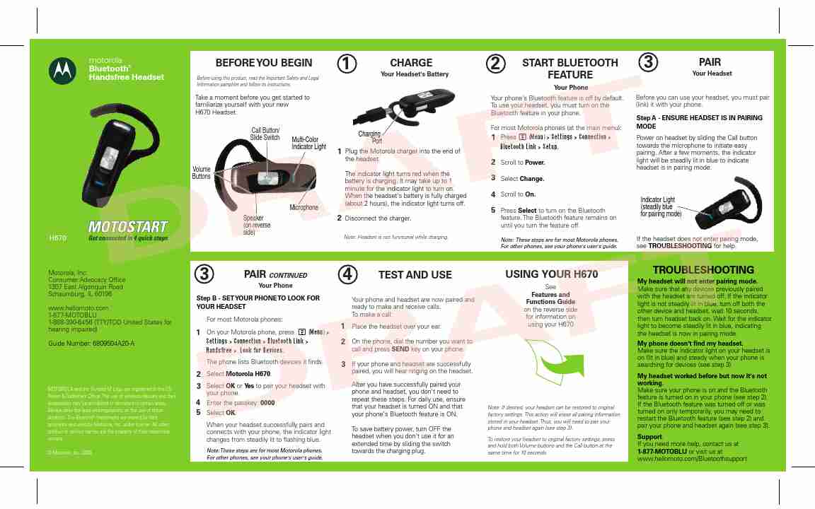 Motorola Bluetooth Headset H670-page_pdf